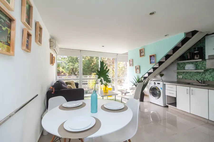 Interior — Violet Triplex